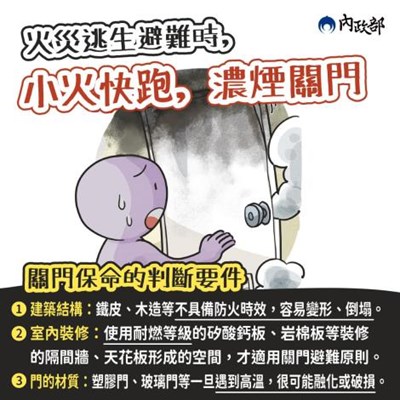 小火快跑 濃煙關門114年3月